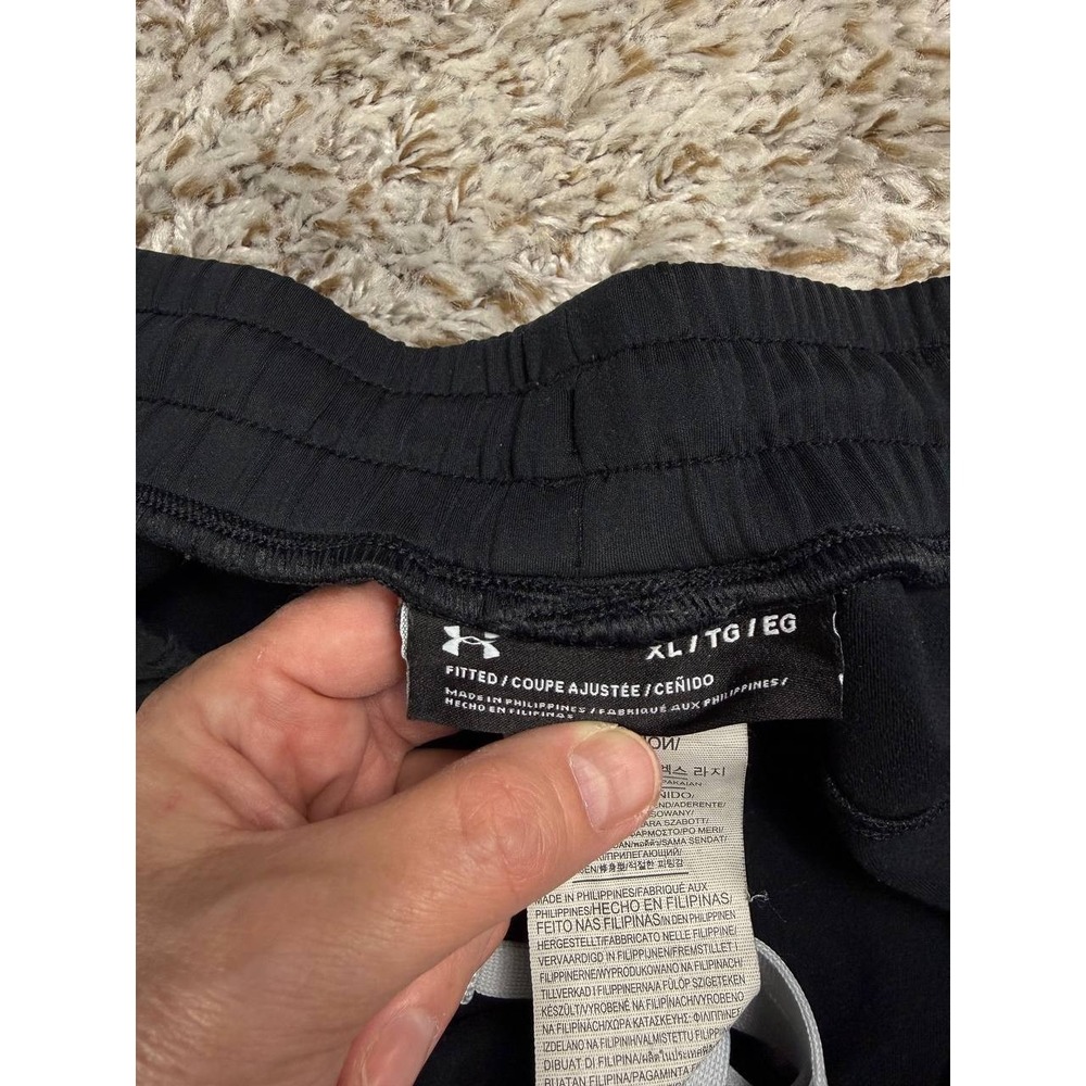 Under Armour Sportwear Track Pants Black 1303312 Men's Size XL - Picture 9 of 13